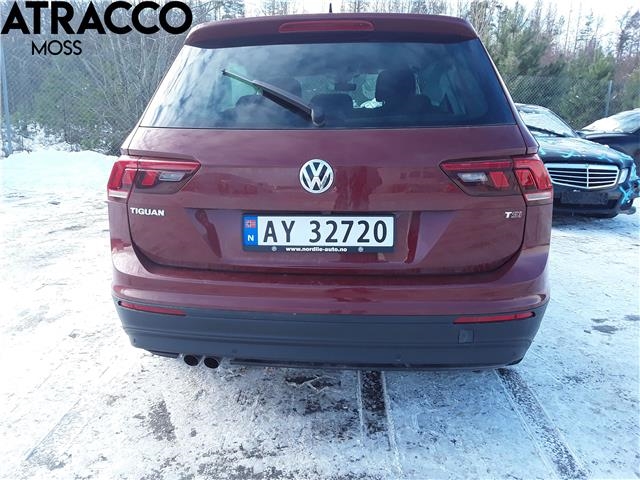 VW Tiguan 2016-2020 (Type II, Fase 1) , Motorkode: CZEA, Girkassekode: Automat