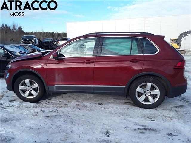 VW Tiguan 2016-2020 (Type II, Fase 1) , Motorkode: CZEA, Girkassekode: Automat
