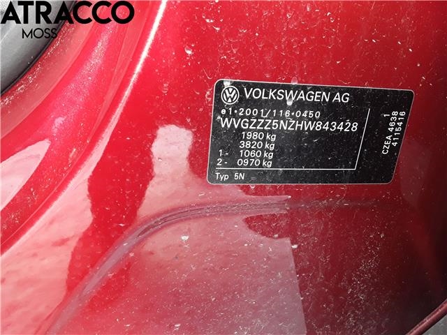 VW Tiguan 2016-2020 (Type II, Fase 1) , Motorkode: CZEA, Girkassekode: Automat