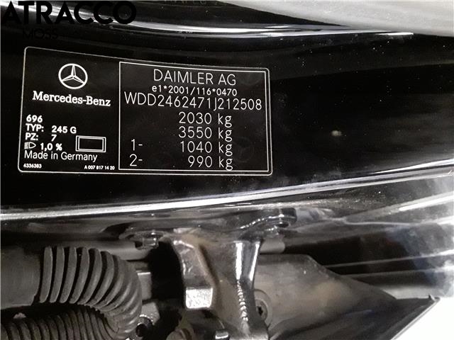 Mercedes B-Klasse 2011-2018 (W246) (W246), Motorkode: M270.920, Girkassekode: Automat