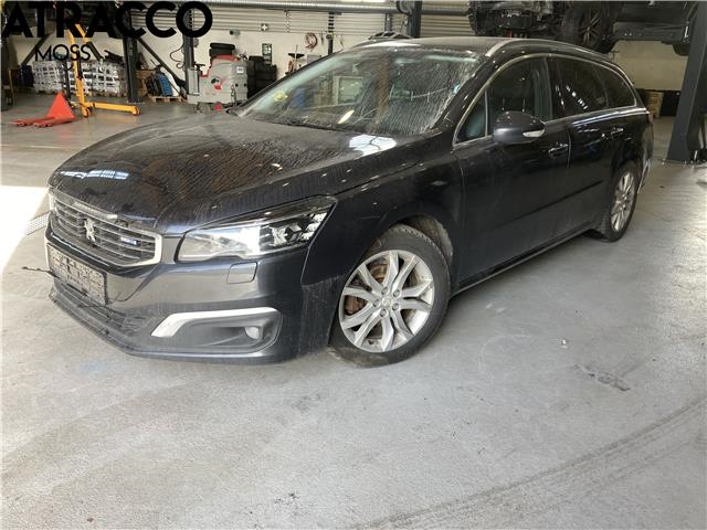 Peugeot 508 2014-2018 (Type I, Fase 2) , Motorkode: BHZ, Girkassekode: Automat