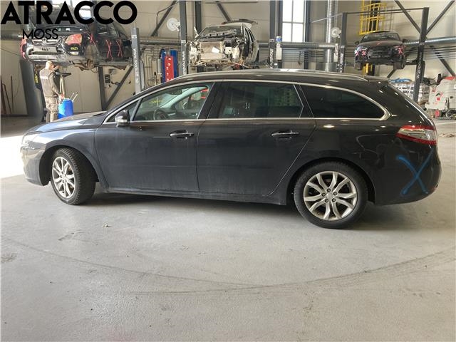 Peugeot 508 2014-2018 (Type I, Fase 2) , Motorkode: BHZ, Girkassekode: Automat