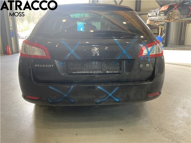 Peugeot 508 2014-2018 (Type I, Fase 2) , Motorkode: BHZ, Girkassekode: Automat