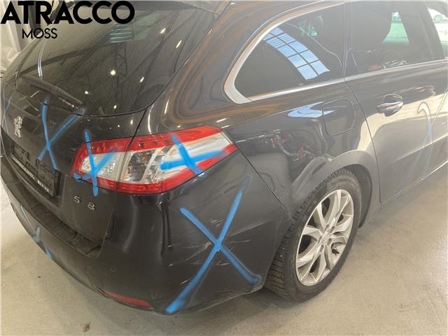 Peugeot 508 2014-2018 (Type I, Fase 2) , Motorkode: BHZ, Girkassekode: Automat