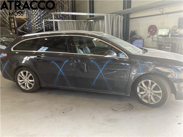 Peugeot 508 2014-2018 (Type I, Fase 2) , Motorkode: BHZ, Girkassekode: Automat
