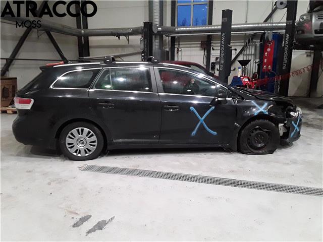 Toyota Avensis 2009-2015 (Type III, Fase 1) , Motorkode: 1AD-FTV, Girkassekode: Manuell