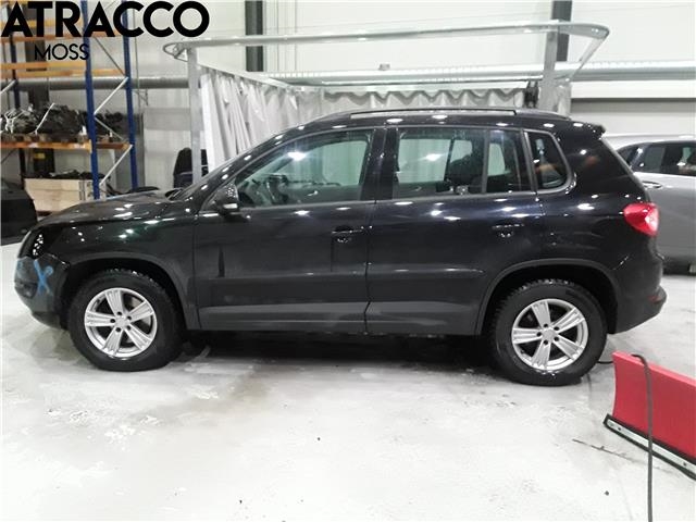 VW Tiguan 2007-2011 (Type I, Fase 1) , Motorkode: CBAB, Girkassekode: Automat