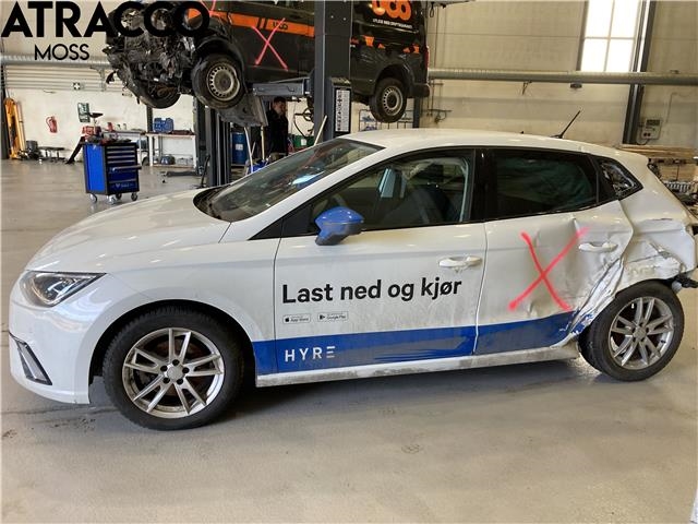 Seat Ibiza 2018-->> (Type V) , Motorkode: DKJA, Girkassekode: Automat