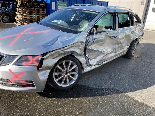 Škoda Octavia 2017-2020 (Type III, Fase 2) , Motorkode: DFFA, Girkassekode: Automat