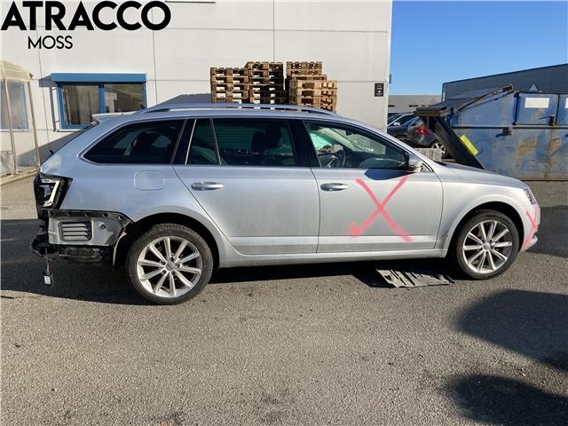 Škoda Octavia 2017-2020 (Type III, Fase 2) , Motorkode: DFFA, Girkassekode: Automat