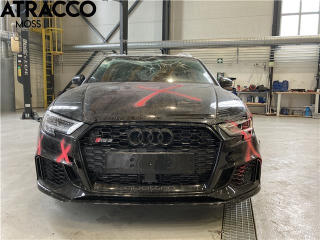 Audi A3 2016-2020 (Type III, Fase 2) , Motorkode: DAZA, Girkassekode: Automat