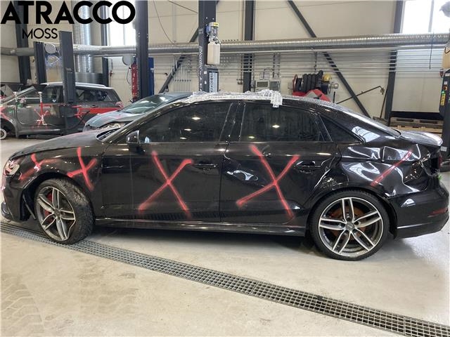 Audi A3 2016-2020 (Type III, Fase 2) , Motorkode: DAZA, Girkassekode: Automat