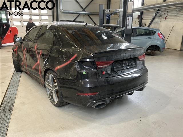 Audi A3 2016-2020 (Type III, Fase 2) , Motorkode: DAZA, Girkassekode: Automat