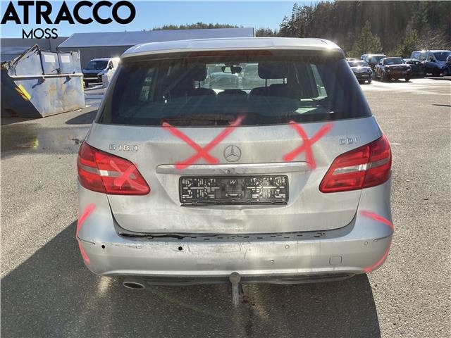 Mercedes B-Klasse 2011-2018 (W246) (W246), Motorkode: OM651.901, Girkassekode: Manuell