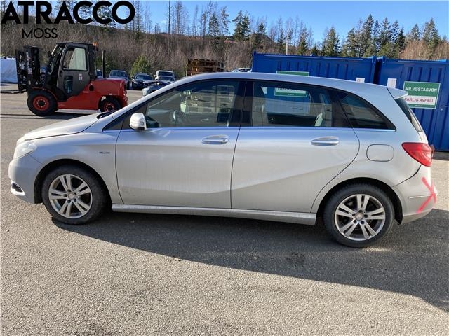 Mercedes B-Klasse 2011-2018 (W246) (W246), Motorkode: OM651.901, Girkassekode: Manuell