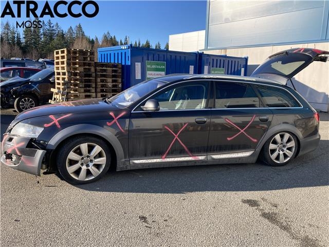 Audi A6, Allroad 2006-2008 (Type II, Fase 1) (C6) (C6), Motorkode: CANC, Girkassekode: Automat