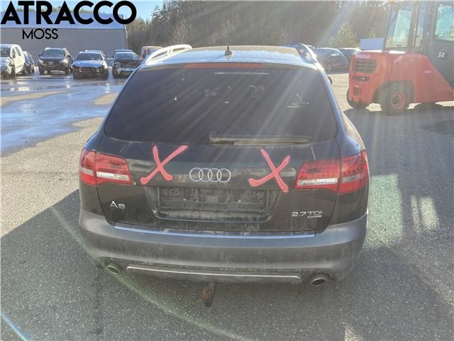 Audi A6, Allroad 2006-2008 (Type II, Fase 1) (C6) (C6), Motorkode: CANC, Girkassekode: Automat