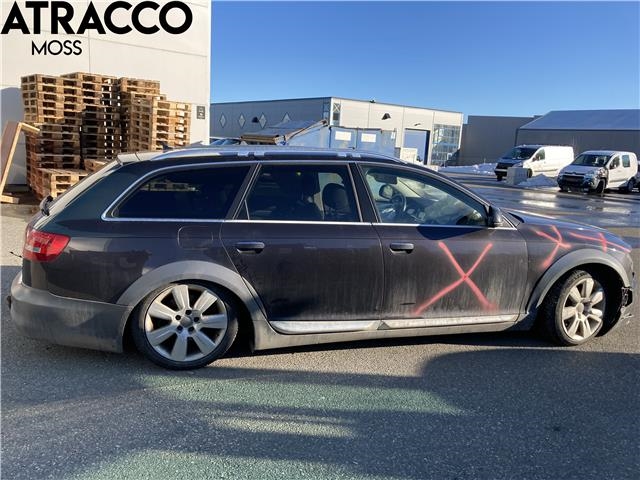 Audi A6, Allroad 2006-2008 (Type II, Fase 1) (C6) (C6), Motorkode: CANC, Girkassekode: Automat