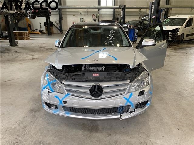 Mercedes C-Klasse 2007-2011 (Fase 1) (W204) (W204), Motorkode: M271.950, Girkassekode: Automat