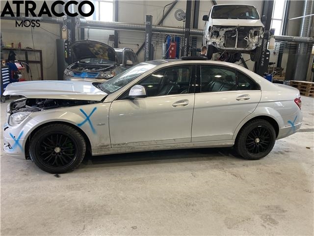 Mercedes C-Klasse 2007-2011 (Fase 1) (W204) (W204), Motorkode: M271.950, Girkassekode: Automat