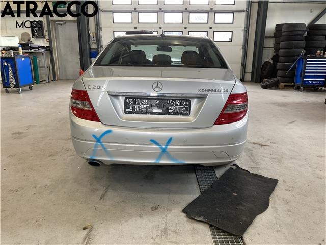 Mercedes C-Klasse 2007-2011 (Fase 1) (W204) (W204), Motorkode: M271.950, Girkassekode: Automat