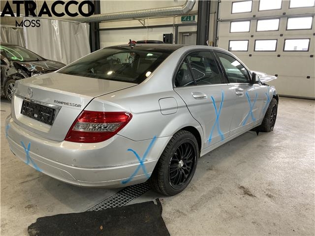Mercedes C-Klasse 2007-2011 (Fase 1) (W204) (W204), Motorkode: M271.950, Girkassekode: Automat