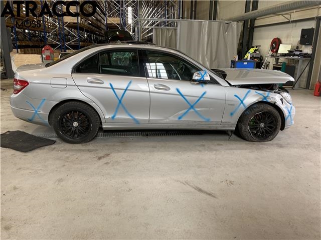 Mercedes C-Klasse 2007-2011 (Fase 1) (W204) (W204), Motorkode: M271.950, Girkassekode: Automat