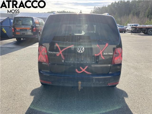 VW Touran 2007-2010 (Type I, Fase 2) , Motorkode: BMM, Girkassekode: Automat