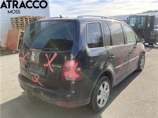 VW Touran 2007-2010 (Type I, Fase 2) , Motorkode: BMM, Girkassekode: Automat