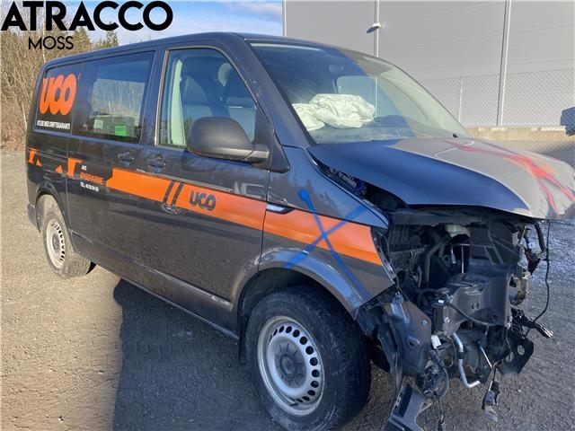 VW Transporter / Caravelle 2015-2019 (T6) (T6), Motorkode: CXHA, Girkassekode: Automat