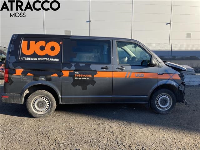 VW Transporter / Caravelle 2015-2019 (T6) (T6), Motorkode: CXHA, Girkassekode: Automat
