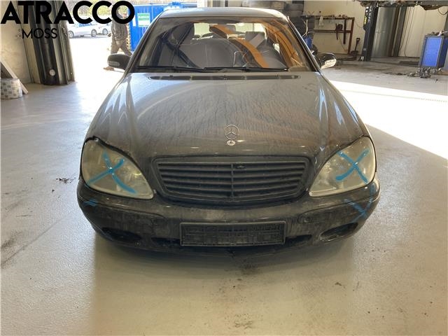 Mercedes S-Klasse 1999-2005 (W220) (W220), Motorkode: OM628.960, Girkassekode: Automat