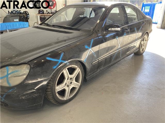 Mercedes S-Klasse 1999-2005 (W220) (W220), Motorkode: OM628.960, Girkassekode: Automat