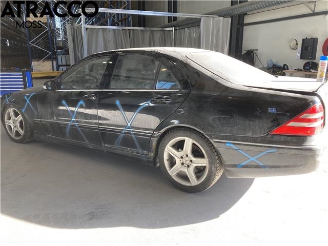 Mercedes S-Klasse 1999-2005 (W220) (W220), Motorkode: OM628.960, Girkassekode: Automat