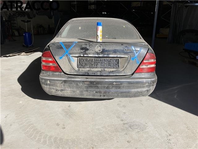 Mercedes S-Klasse 1999-2005 (W220) (W220), Motorkode: OM628.960, Girkassekode: Automat