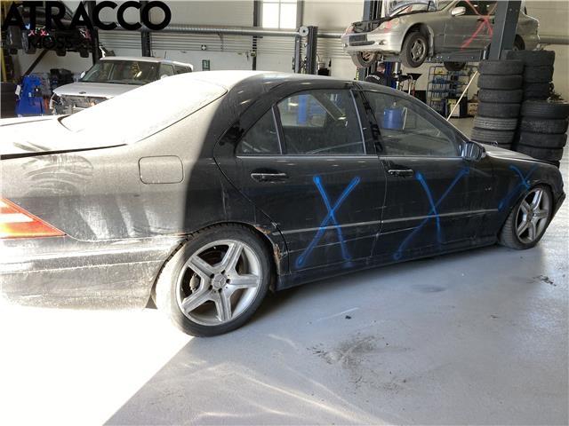 Mercedes S-Klasse 1999-2005 (W220) (W220), Motorkode: OM628.960, Girkassekode: Automat