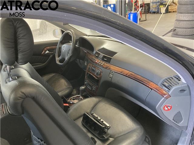 Mercedes S-Klasse 1999-2005 (W220) (W220), Motorkode: OM628.960, Girkassekode: Automat