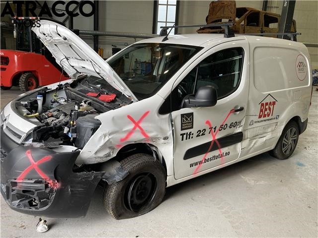 Citroën Berlingo 2015-2019 (Type II, Fase 2) , Motorkode: BHW, Girkassekode: Manuell