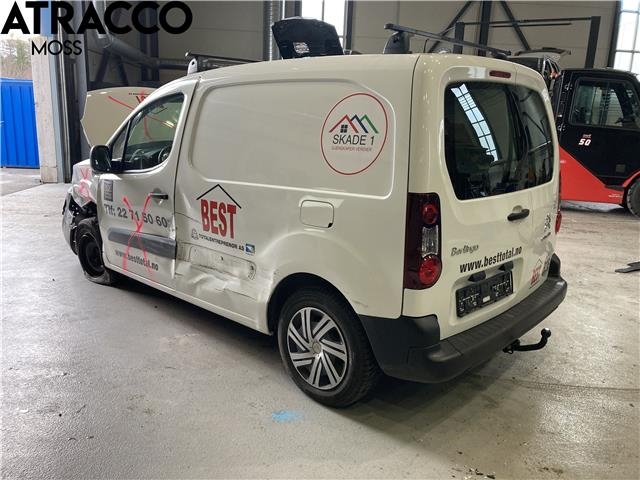 Citroën Berlingo 2015-2019 (Type II, Fase 2) , Motorkode: BHW, Girkassekode: Manuell