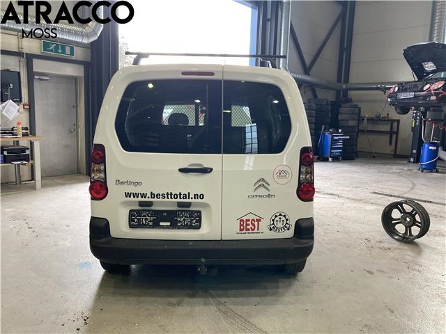 Citroën Berlingo 2015-2019 (Type II, Fase 2) , Motorkode: BHW, Girkassekode: Manuell