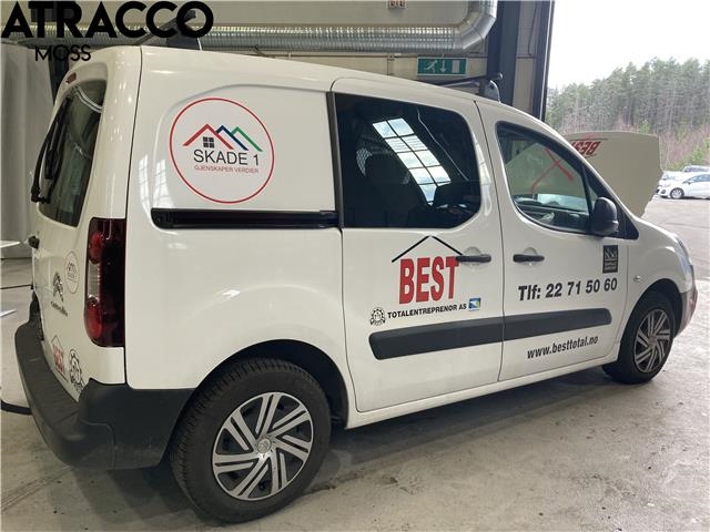 Citroën Berlingo 2015-2019 (Type II, Fase 2) , Motorkode: BHW, Girkassekode: Manuell