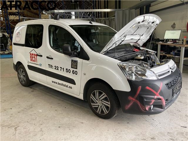 Citroën Berlingo 2015-2019 (Type II, Fase 2) , Motorkode: BHW, Girkassekode: Manuell