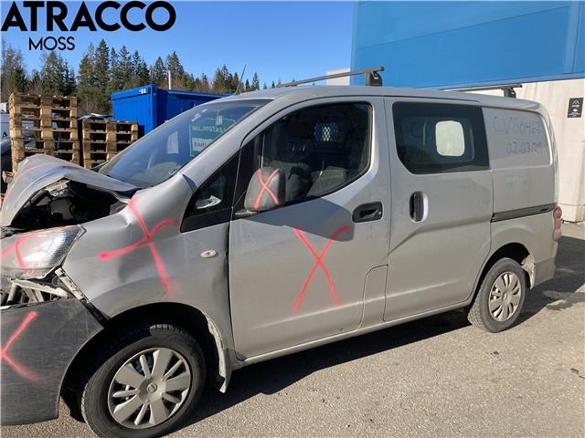 Nissan NV200 2010-2019 , Motorkode: K9K, Girkassekode: Manuell