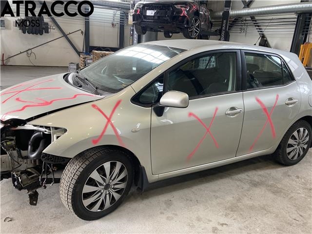 Toyota Auris 2010-2012 (Type I, Fase 2) , Motorkode: 1ND-TV, Girkassekode: Manuell