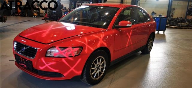 Volvo S40 2008-2012 (Type II, Fase 2) , Motorkode: D4164T, Girkassekode: Manuell