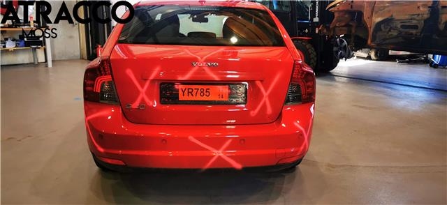 Volvo S40 2008-2012 (Type II, Fase 2) , Motorkode: D4164T, Girkassekode: Manuell
