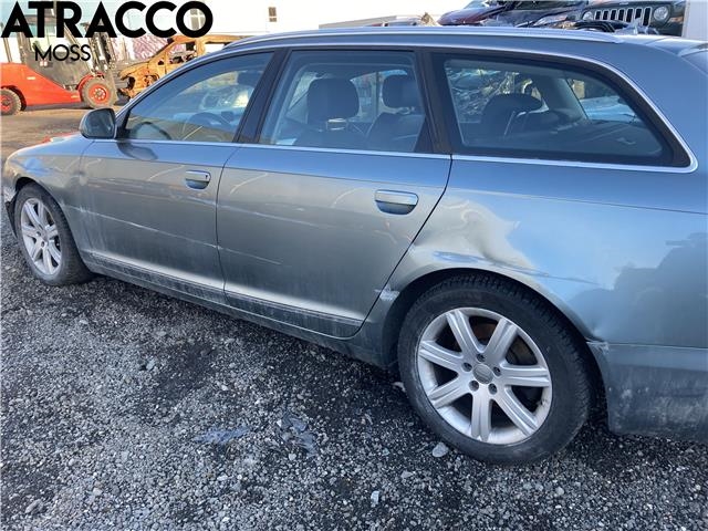 Audi A6 2008-2011 (Type III, Fase 2) (C6) (C6), Motorkode: CAND, Girkassekode: Automat