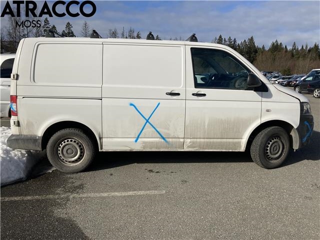 VW Transporter / Caravelle 2009-2015 (Fase 2) (T5) (T5), Motorkode: CAAD, Girkassekode: Manuell