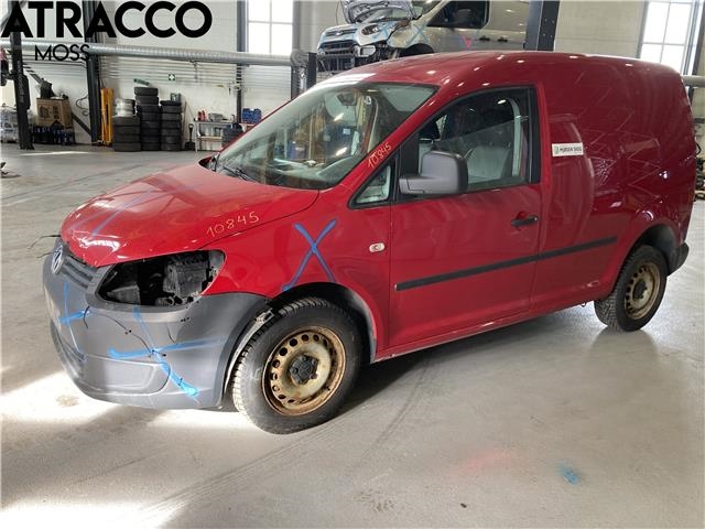 VW Caddy 2010-2015 (Type III, Fase 2) , Motorkode: CFHF, Girkassekode: Manuell