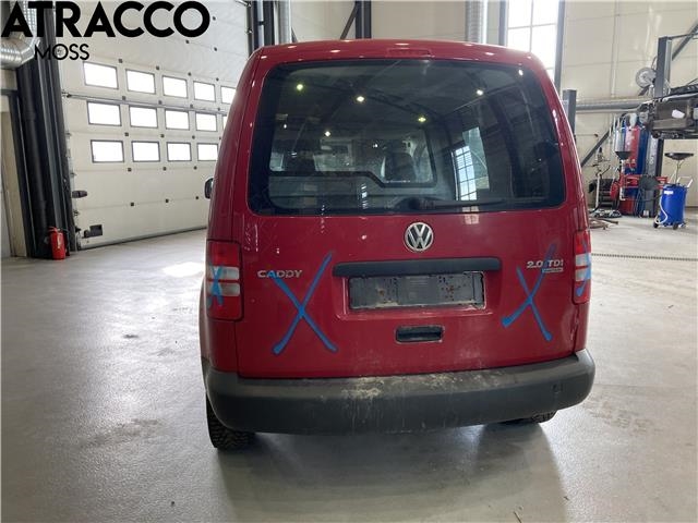 VW Caddy 2010-2015 (Type III, Fase 2) , Motorkode: CFHF, Girkassekode: Manuell